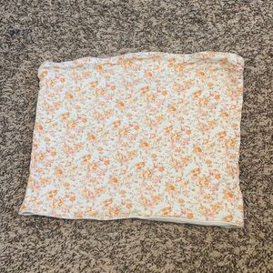 Women’s reversible tube top